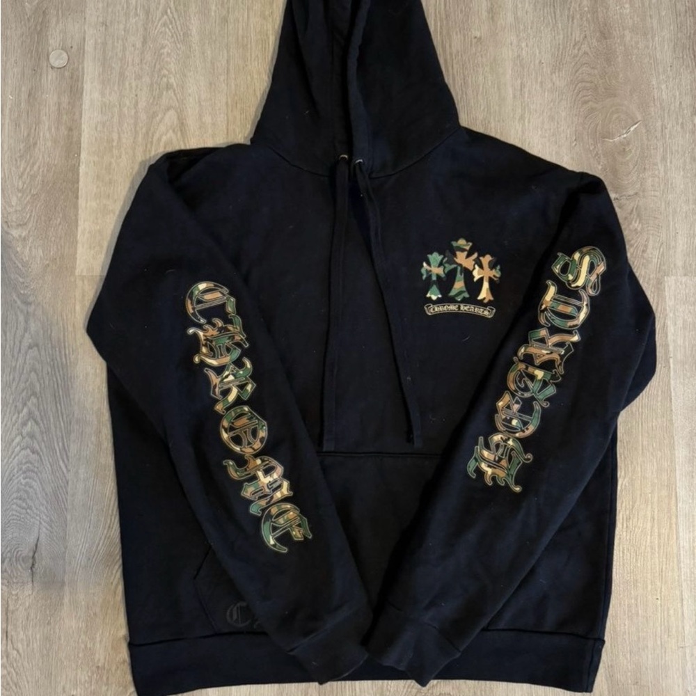 Chrome Hearts Camo Hoodie